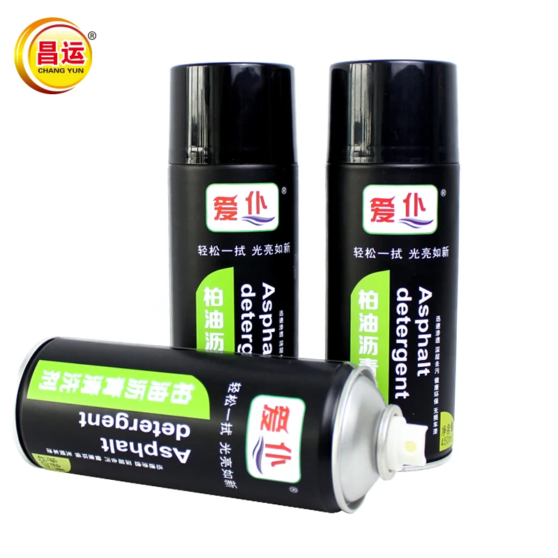 wholesale auto pitch asphalt cleaning agent pitch cleaner spray