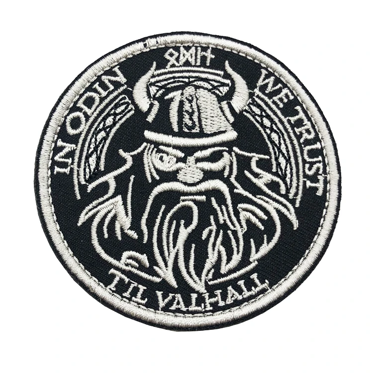 High Quality Embroidered Patches Custom Embroidery Logo Patches Fabric Embroidery Badges