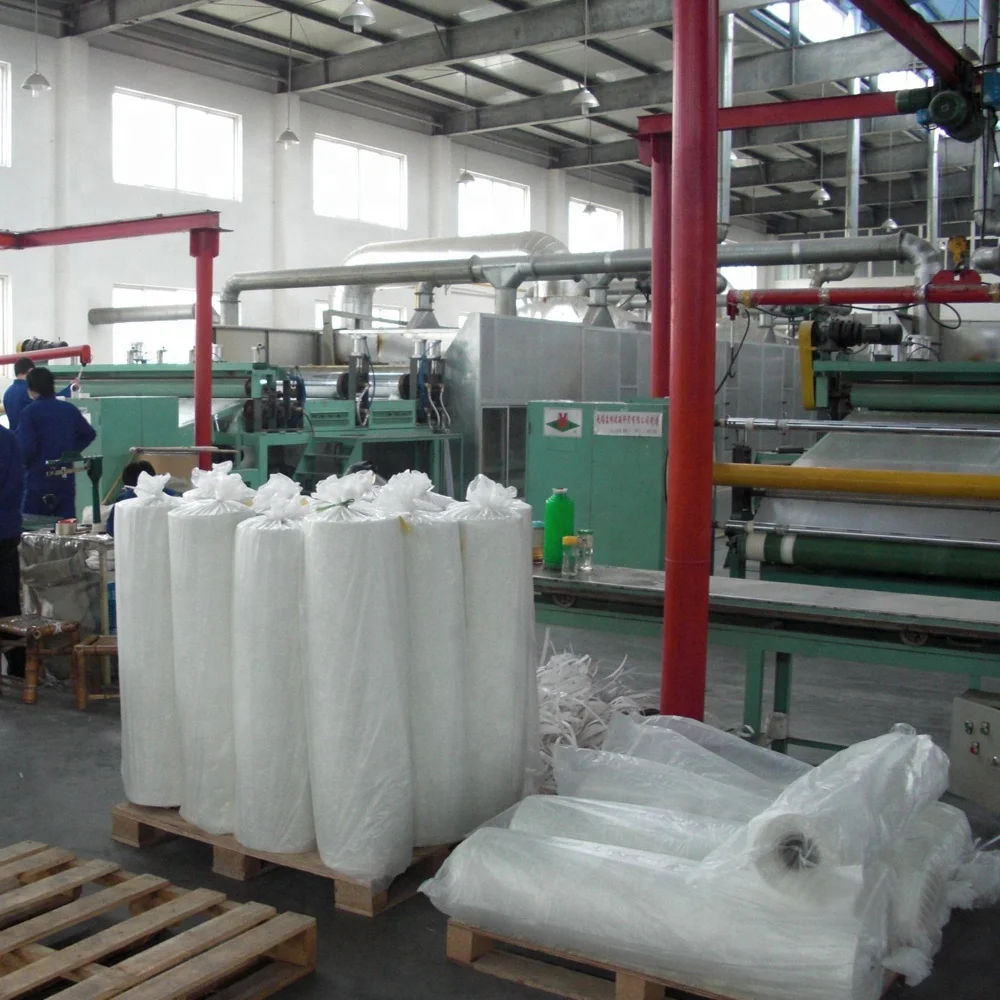 Waterproof chopped strands fiberglass mat for boats