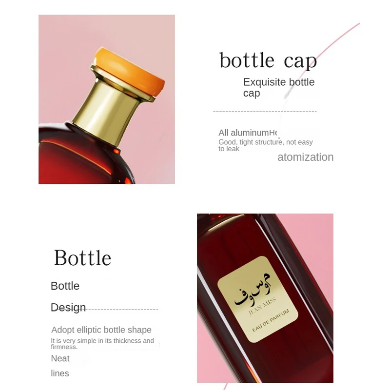 Wholesale Arabic perfume best-selling high-quality Dubai perfume long lasting unisex mussouf eau de cologne.