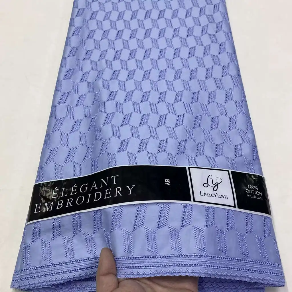 Polish Lace For Men Atiku Fabric Swiss Voile Lace in Switzerland African Lace Materials