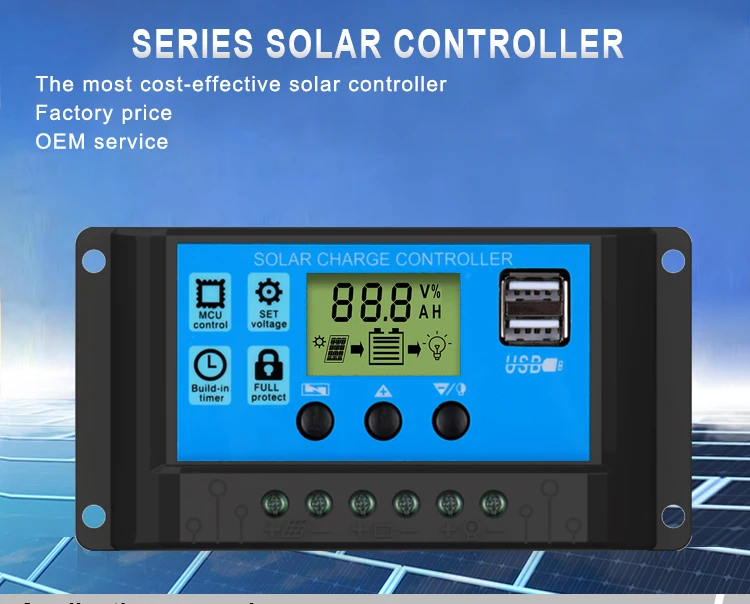 Wholesale Ip66 50/60kw Dc Ac Canadiansolar Hybrid Solar PWM For Solar Panel System
