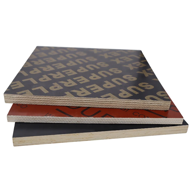 Hardwood  Film Faced Plywood Stock Film Faced For Plywood