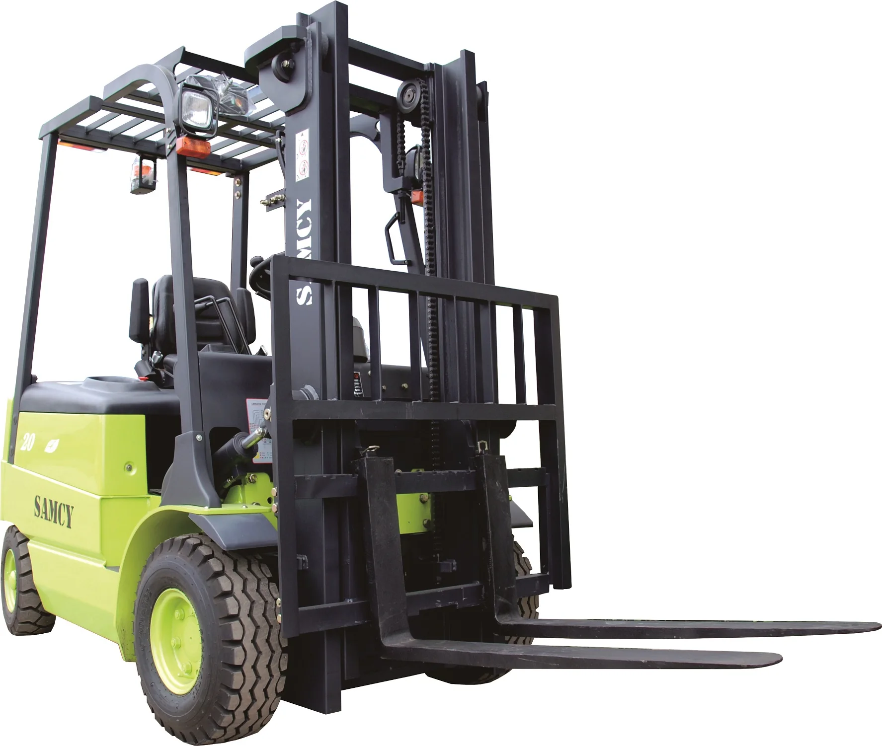 SAMCY Forklift Electric AC DC Motor Controller and Charger 1.5 ton Forklift