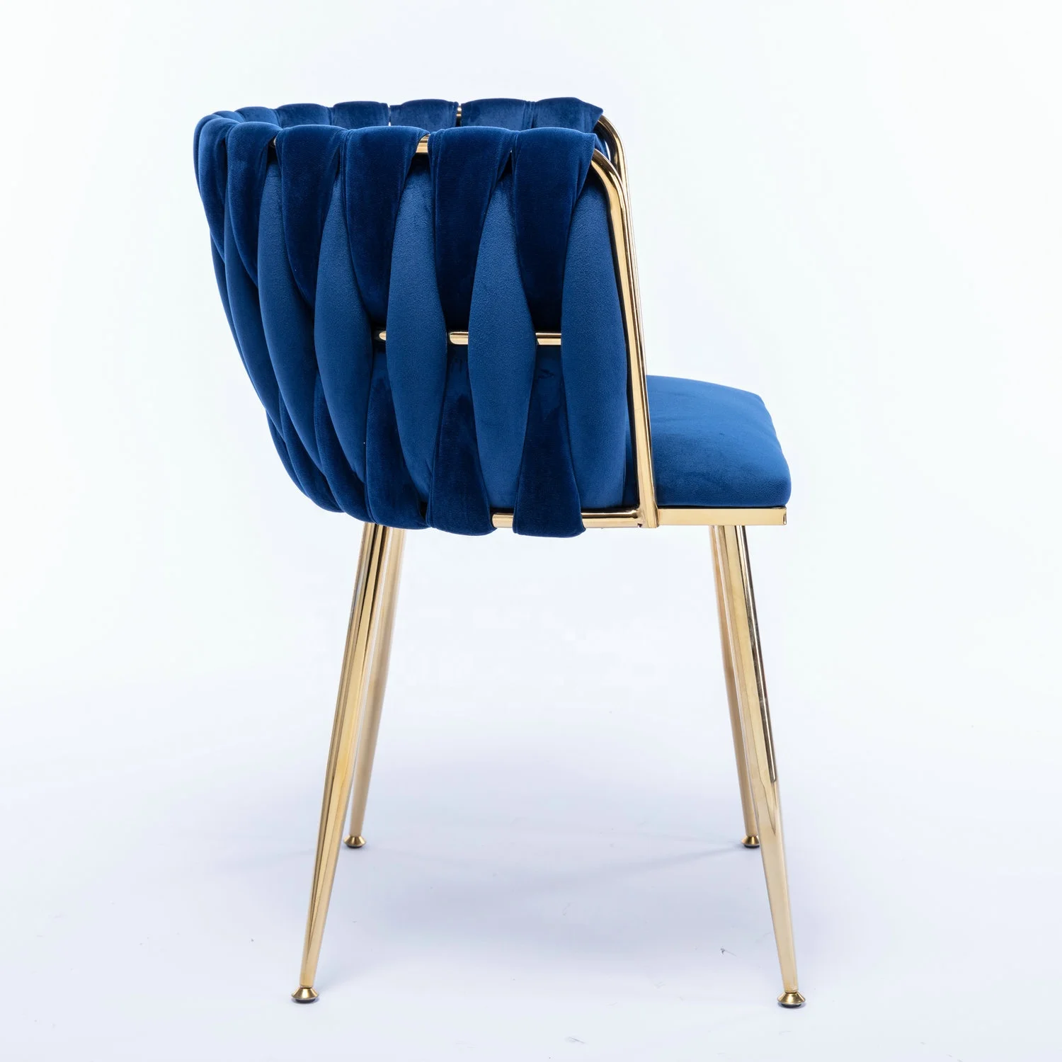 Velvet Green High Wing Back Arm Chair Chaise Lounge Leisure Chair Home Furniture Living Room Chairs Design Fabric Luxury Modern