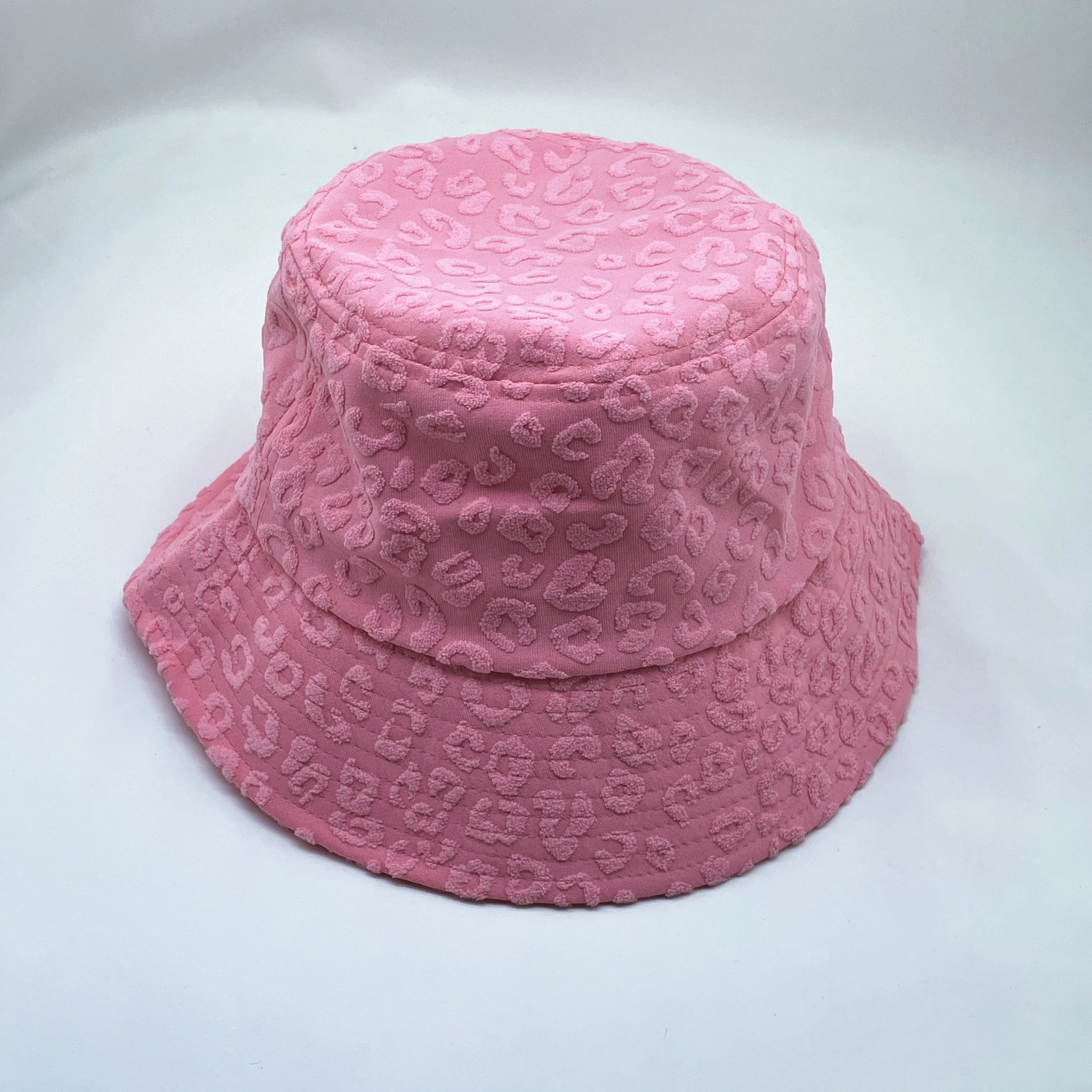 Custom New Design Polyester Fibre Colorful Bucket Hat Outdoor Custom Bucket Your Own Logo Hats