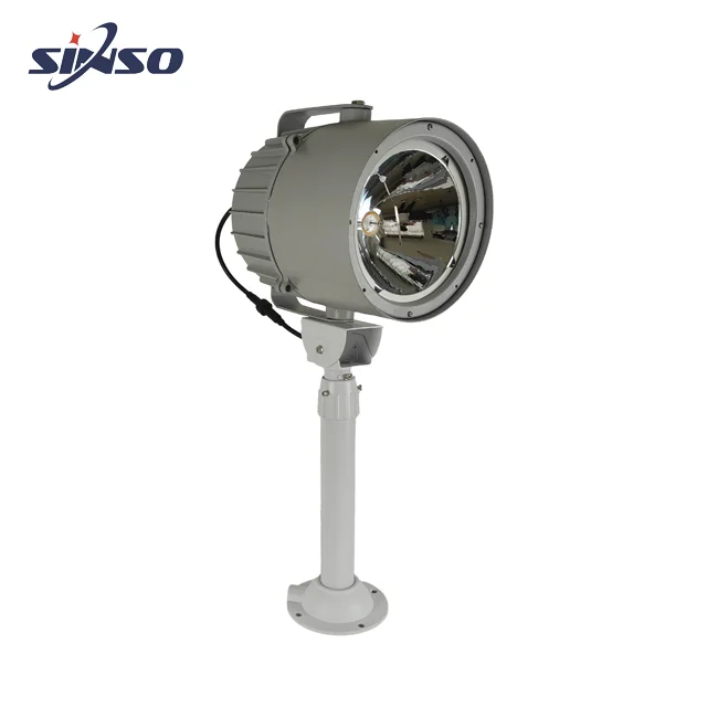 Sinso adjustable high brightness HID xenon IP65 waterproof 150W outdoor search lighting