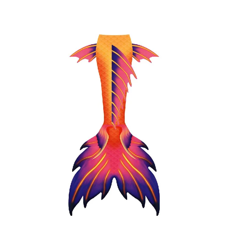 New design swimming mermaid tail swimsuit for children and adults with great price