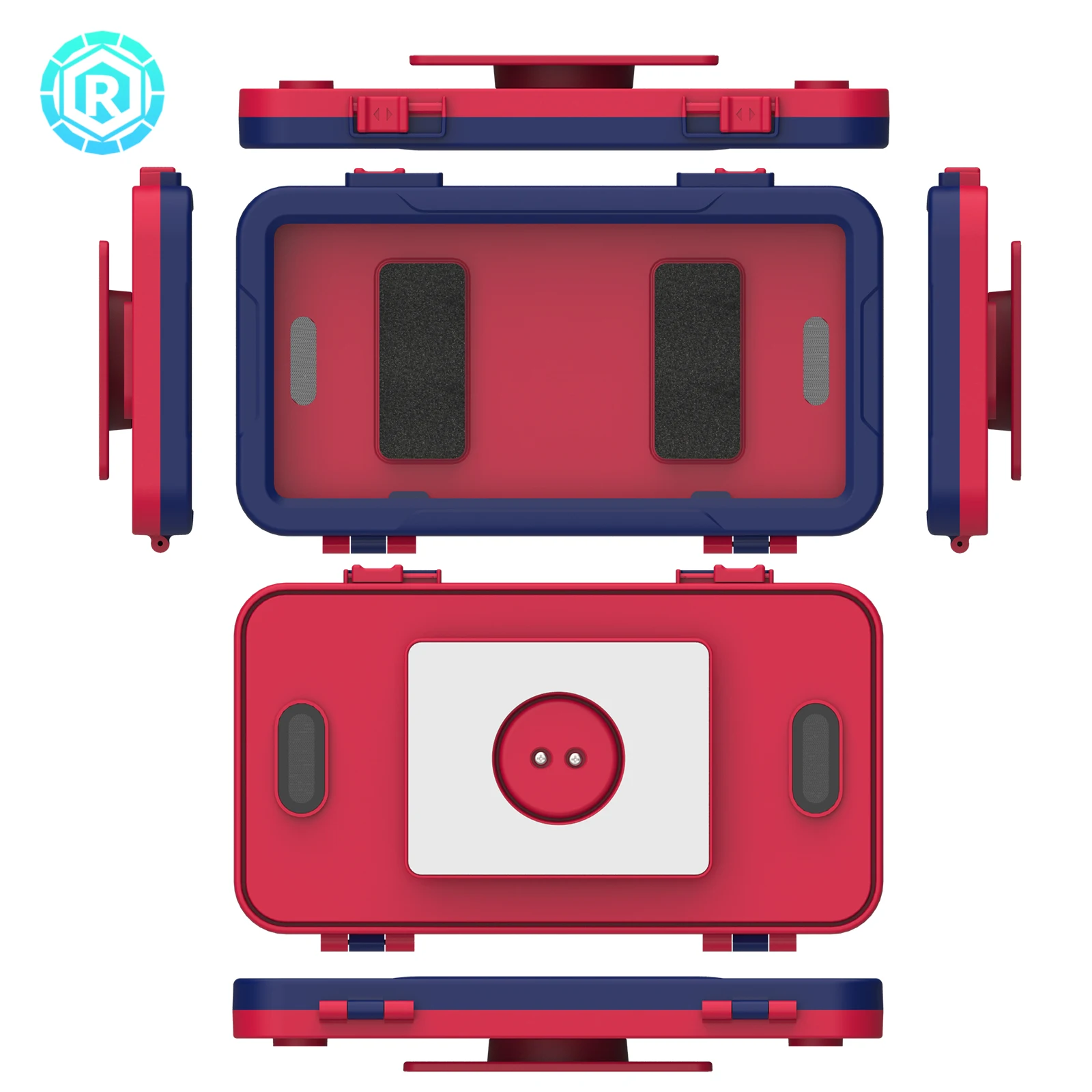 Wholesale universal waterproof mobile phone bag wall mount anti fog protective phone cover mobile phone case accessories