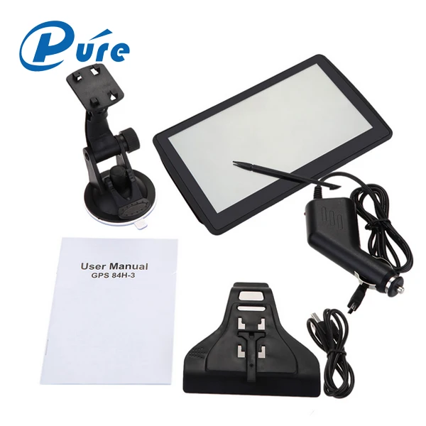 7 Inch New gps for car trackerr car gps vehicle gps tracker support MP3/MP4