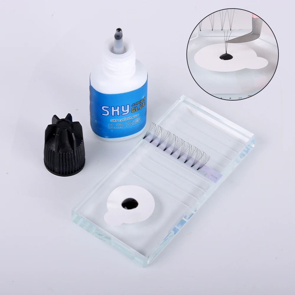 Daily Private Label Fast Dry Long Lasting Sky Korea Original Sky Glue Black Eyelash Extensionsglue