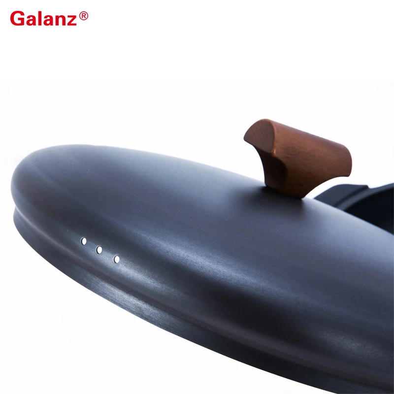 
China Manufacturer Top quality traditional chinese industrial cast iron cooking wok 