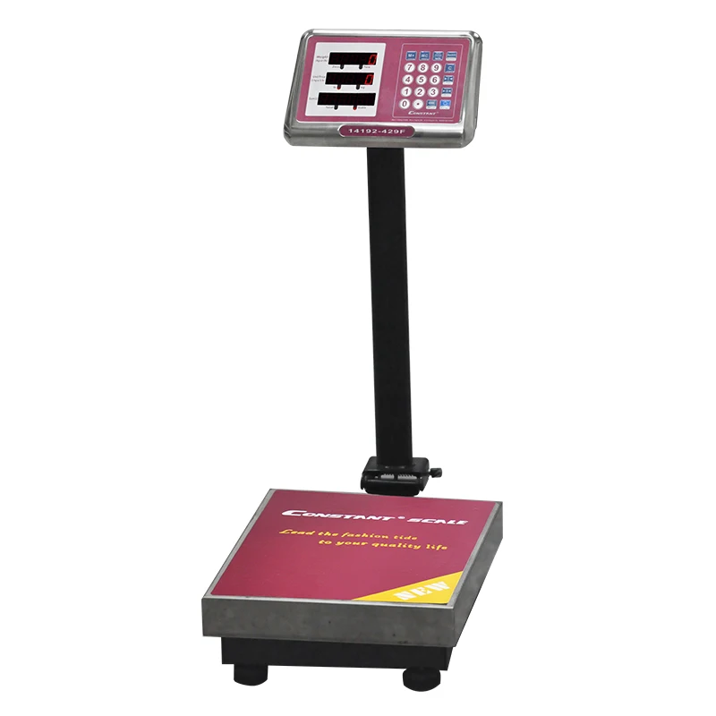 Constant-429F/431F Electronic digital Price Computing Platform Scale stainless steel Bench Scale 150kg/300kg