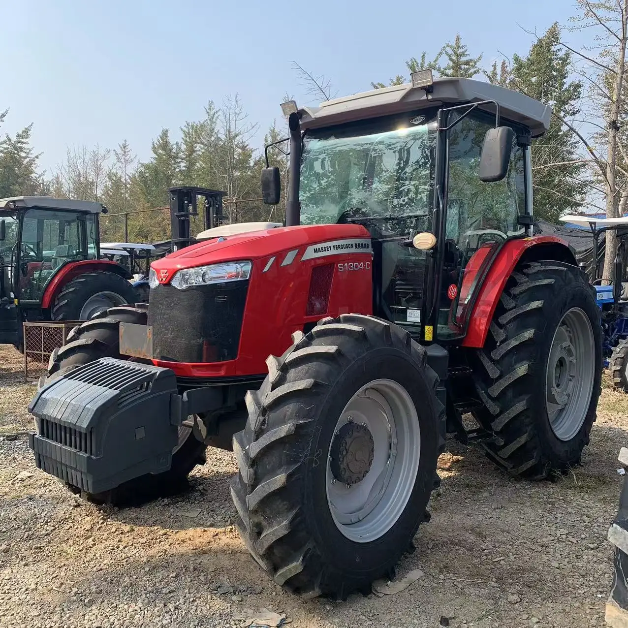 130hp 4wd горячая Распродажа Подержанный трактор MF 1304 по низкой цене для сельскохозяйственного