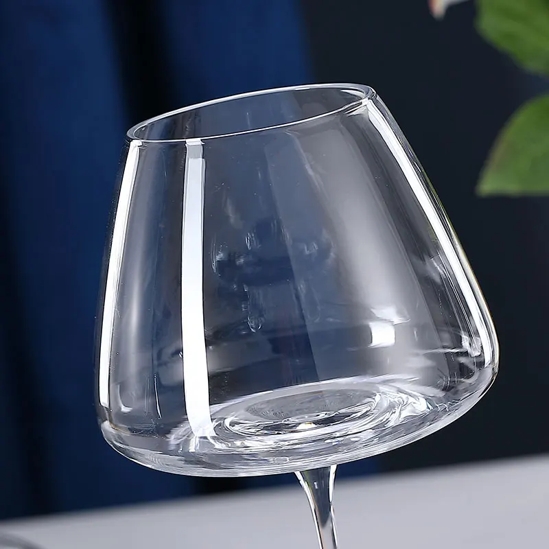 Free Samples Crystal Cups Long Stem Clear Crystal Cups Goblet Wedding Party Crystal Cups