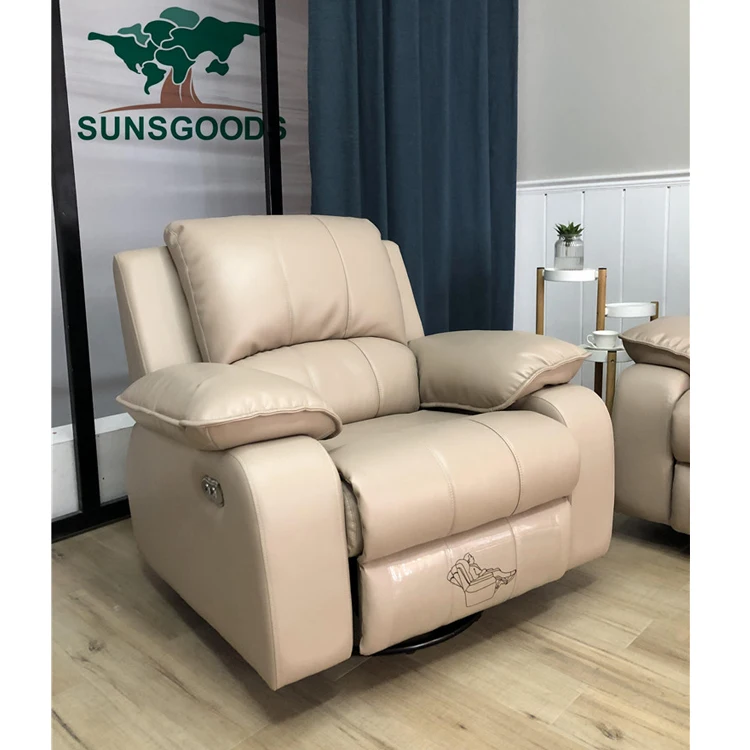 SUNSGOODS итальянская мебель для гостиной современный дизайн 1 местный Черный Коричневый Серый комплект диванов из натуральной кожи с верхней
