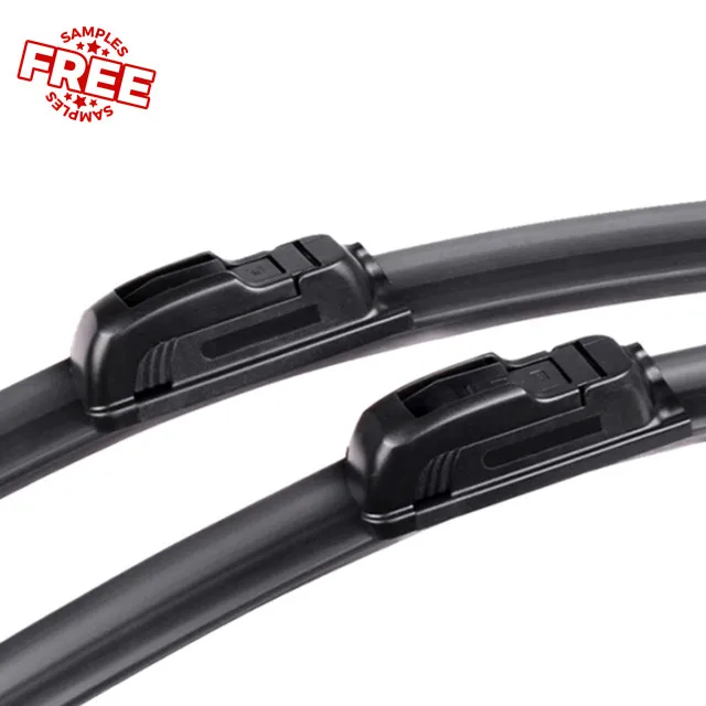 
competitive price exterior accessories auto parts wholesale car windshield chrome stainless steel wiper blades for bmw e 90 