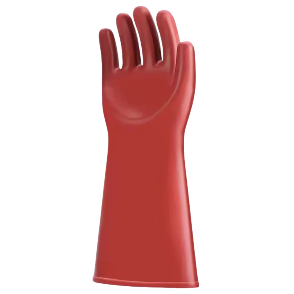 CE Certified 10KV 12KV 20KV 35KV Insulated Gloves with Anti-Slip Anti-Static Anti-Impact Fireproof Anti-Heat Functions