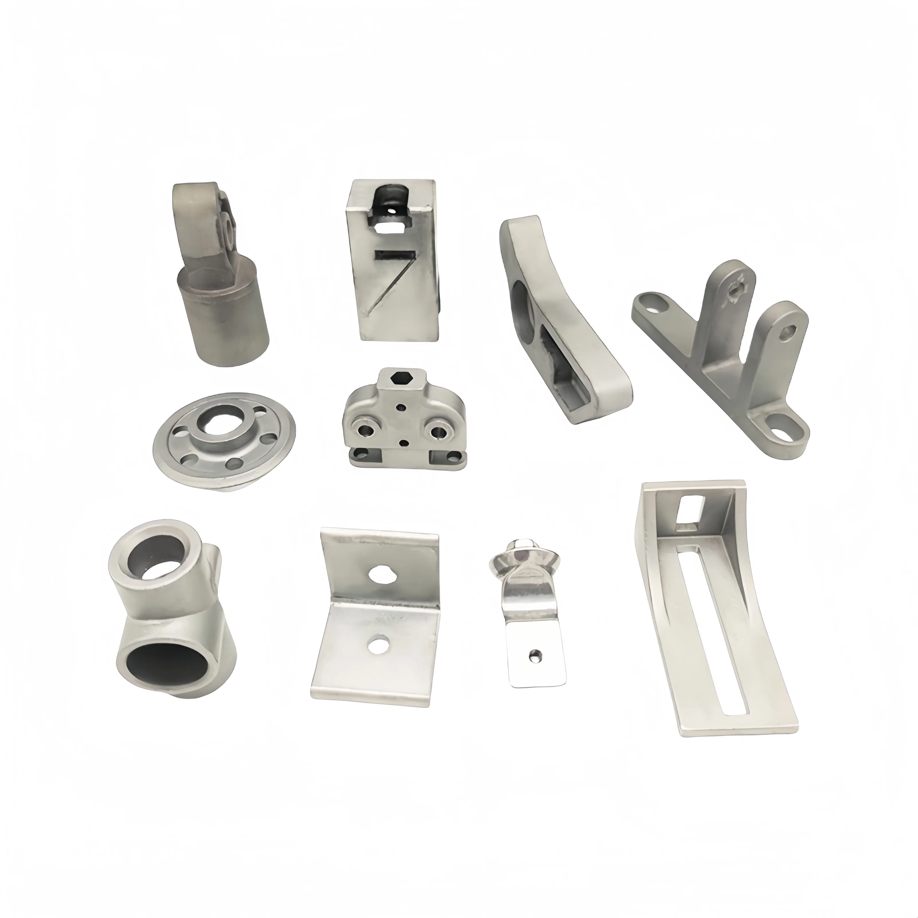 CNC Precision Machined Aluminum Casting Parts Metal Steel Product Manufacturer Casting Foundry Sand Casting Ductile Iron Service