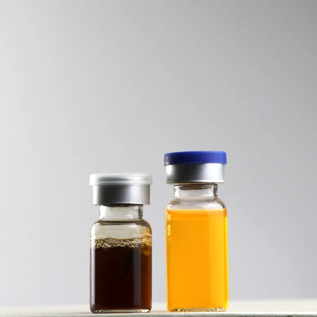 pharmaceutical injection amber clear glass vial bottle 2ml 3ml 5ml 10ml 15ml 20ml 30ml glass bottle with rubber stopper and cap