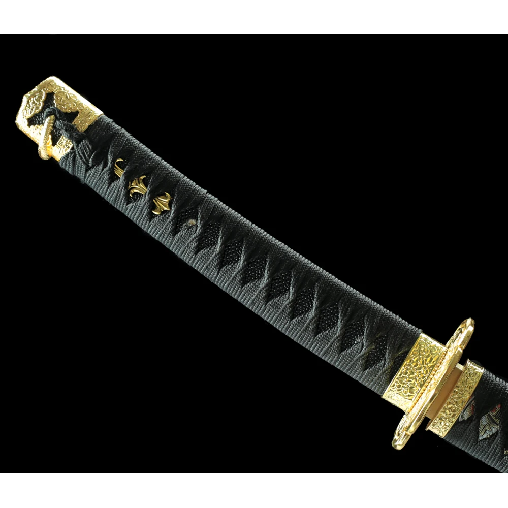 Popular Customizable 103cm 1.46kg Handmade Samurai ZJG24006 Sword Katana For Cosplay Collection