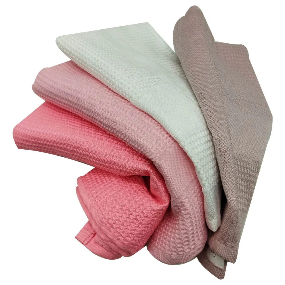 Hanging Kitchen Towel With Loop Wholesale Quickly-dry Lovely Hand Towel With Ties For Adults