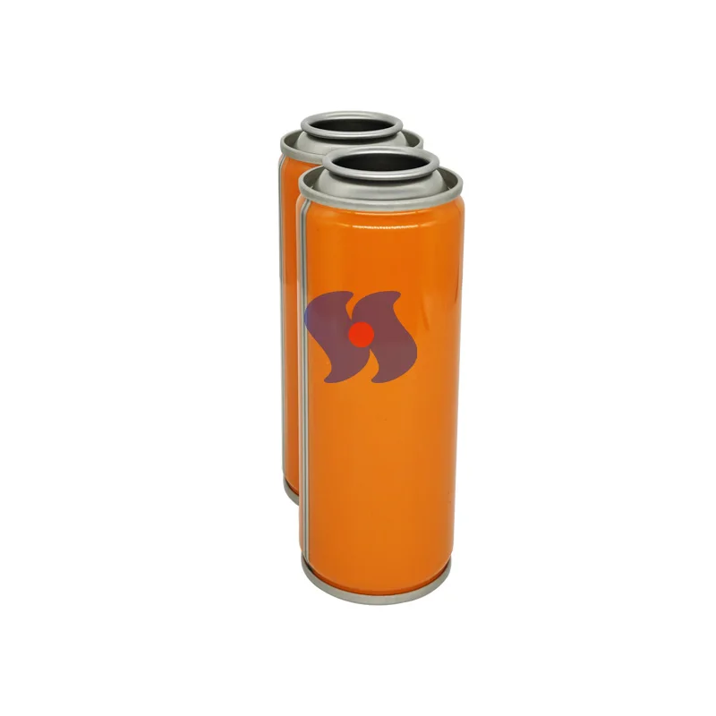 Steel Aerosol Can Diameter 45X100mm empty can Refillable for chemical spray Aerosol TIn can