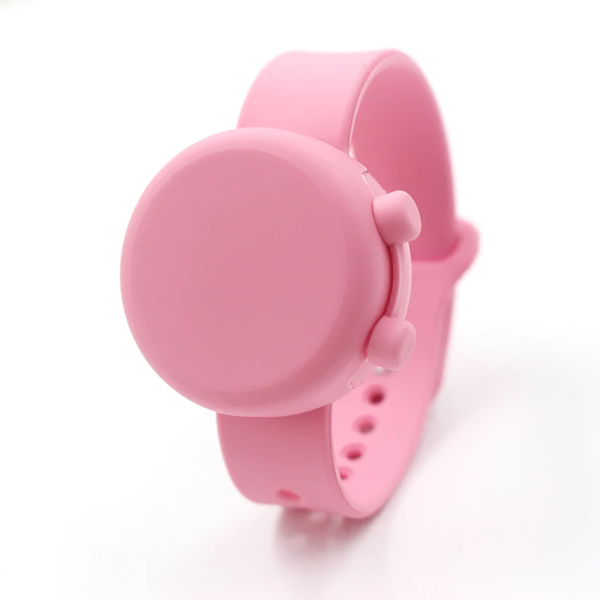 New Product portable hand wrist sanitizer bracelet gel hand sanitizer silicon wristband gel dispenser bracelet