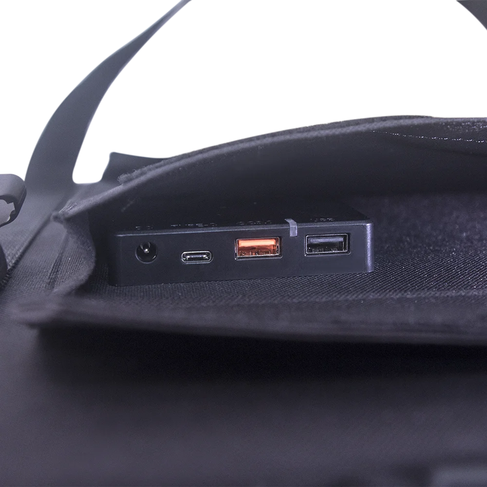 Outdoor Solar Panel 100W Folding Waterproof Bag With Solar Cell For Camping Hiking Electrics Power Supply