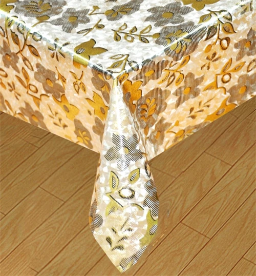 Thickness Tablecloth Mixed printed strech 0.65 mm pvc film roll decoration pvc roll printing
