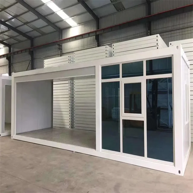Modern Folding Container House Living Homes Shipping Cargo Mobile Prefabricated Container Ready Houses