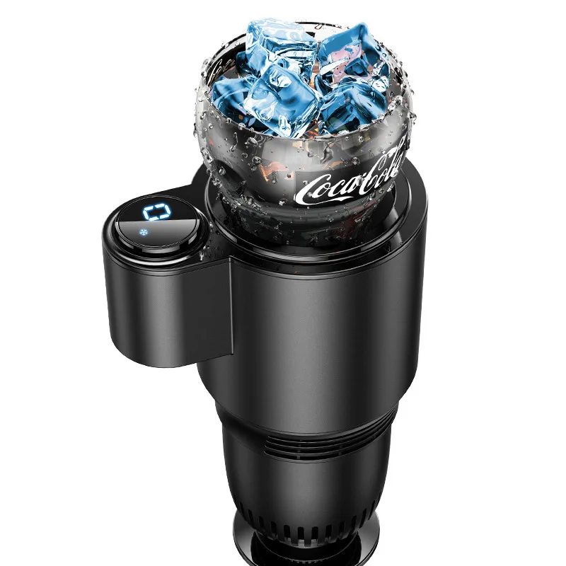 hot sale Warmer and cooler smart electronics quick freeze cooling heater&cooler cup for car smart coffee cup for car