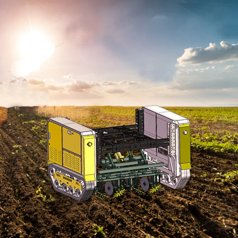 Sprayer Agriculture Robot Chassis Disinfection Crawler Platform for Harvesting AR-13