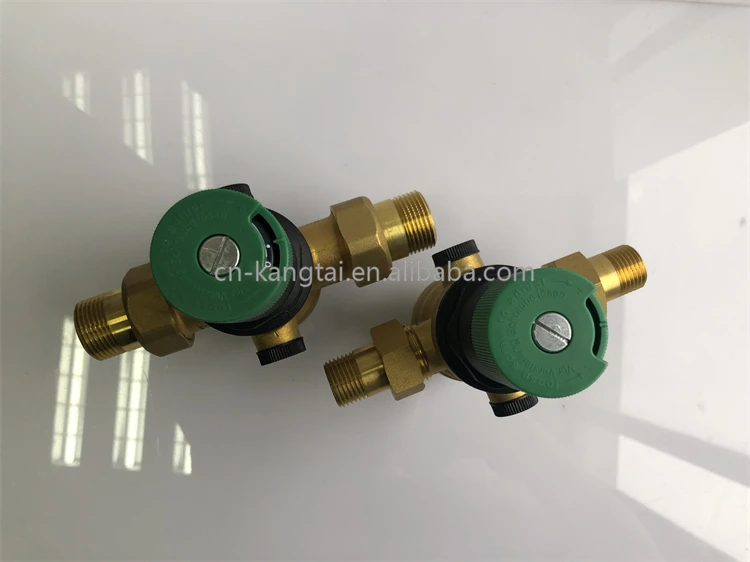 Premium filter ball valve water filter G1/2'brass boiler water plastic body Pre-filter and filter