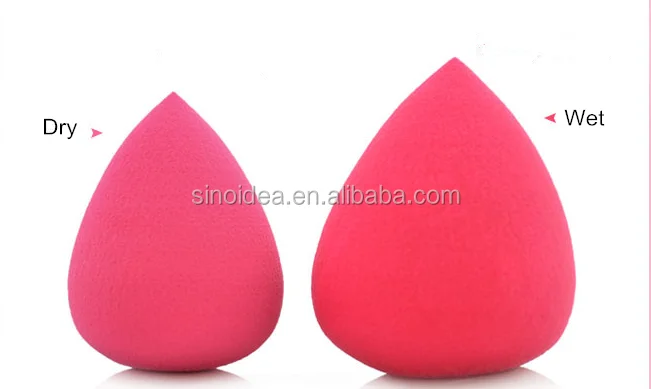 Wholesale makeup sponge sponge makeup latex free pink makeup sponge