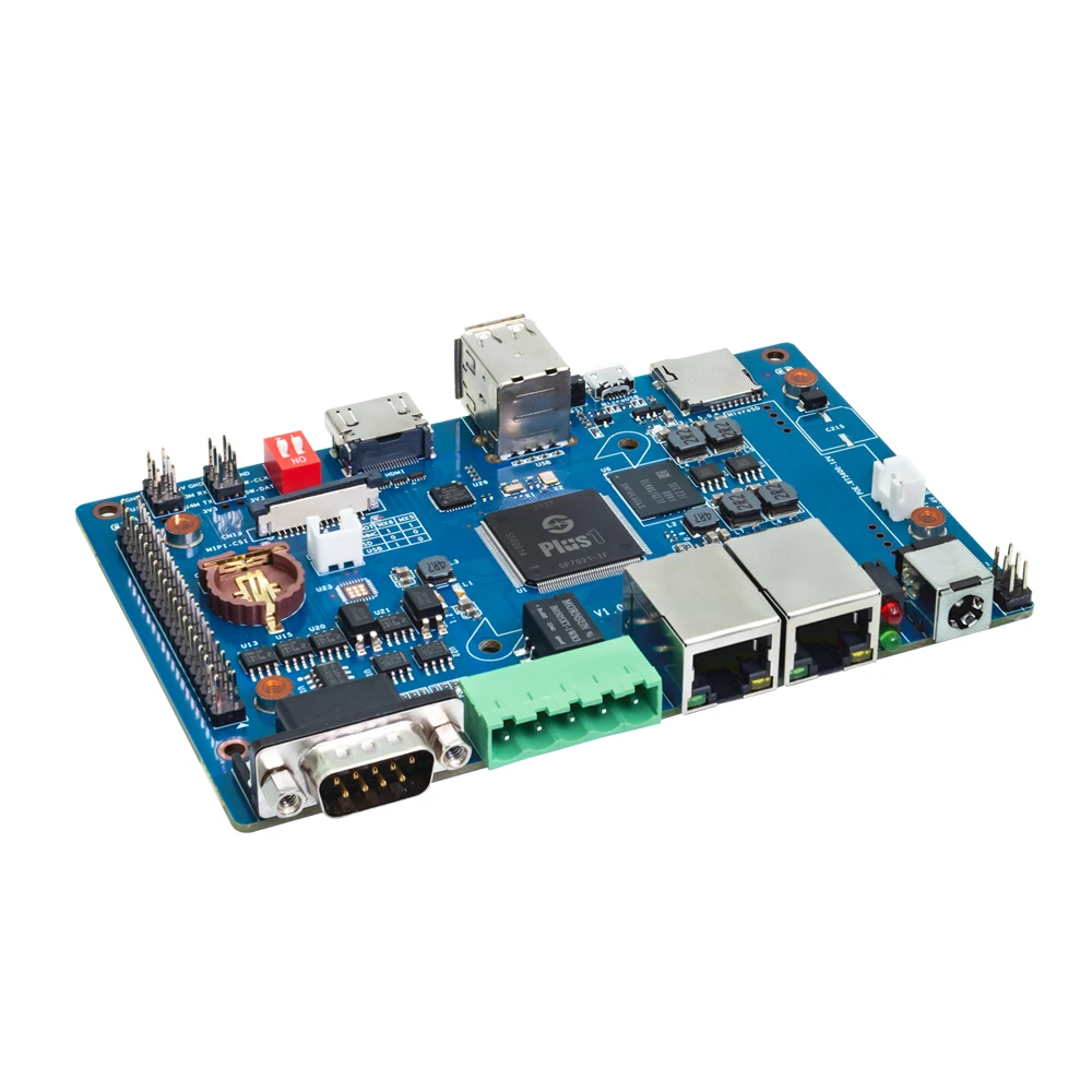 BananaPi BPI-6202 industrial computer BSP+docker development environment support DIDO AI AO module