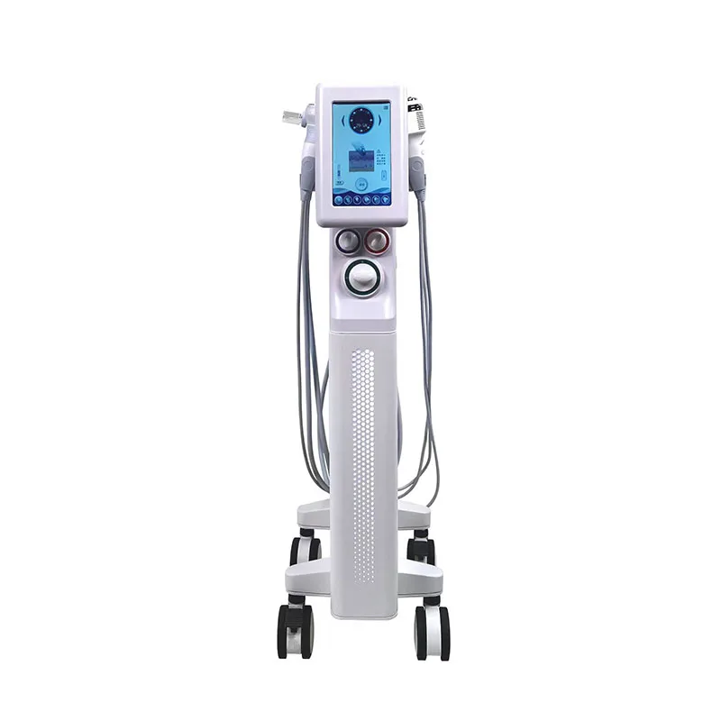 Hot dermabrasion Vacuum Face Cleansing Water Oxygen Jet Peel Machine Acne Pore Cleaner Facial Massage Small Bubble