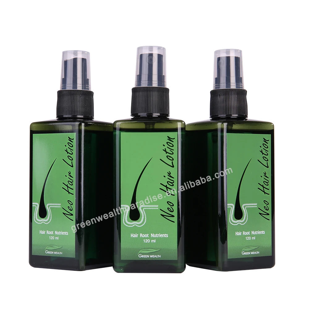 Neo Hair Lotion Made In Thailand Original hair Treatment  For Hair Loss Spray For Man Woman