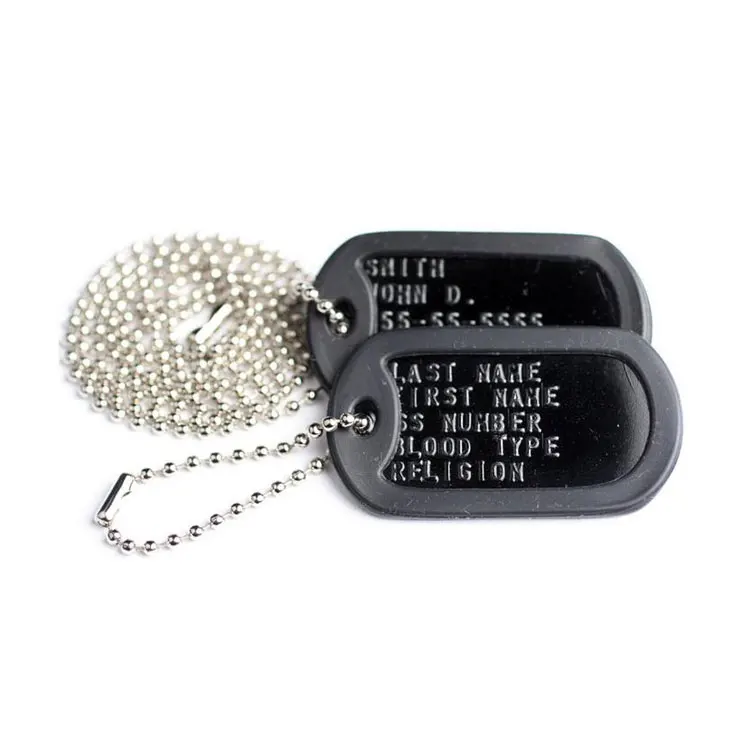 В наличии лот логотип на заказ алюминиевые Жетоны для собак с цепью резиновый