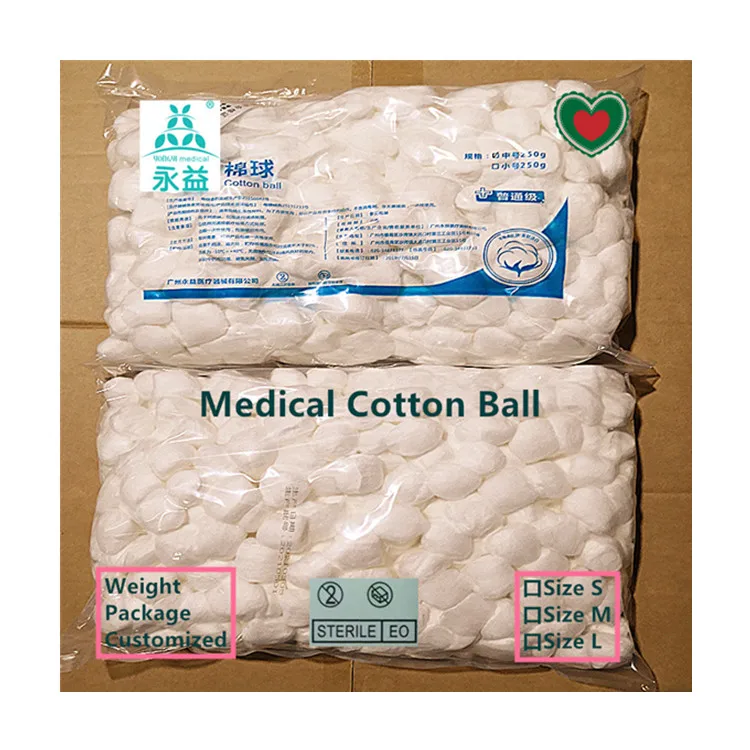 Medical Cotton Balls-250g
