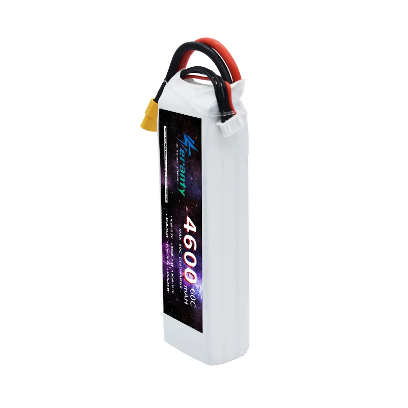 Lipo аккумулятор 11 1 В 3S 4600 мАч 60C для радиоуправляемого автомобиля FPV Дрон Квадрокоптер лодка Deans T XT60 XT90 EC5 разъем батарея