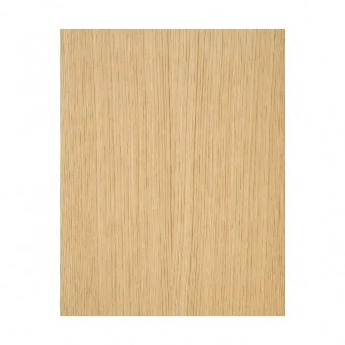 Винтажный Копченый белый дуб натуральный деревянный шпон для украшения деревянной мебели