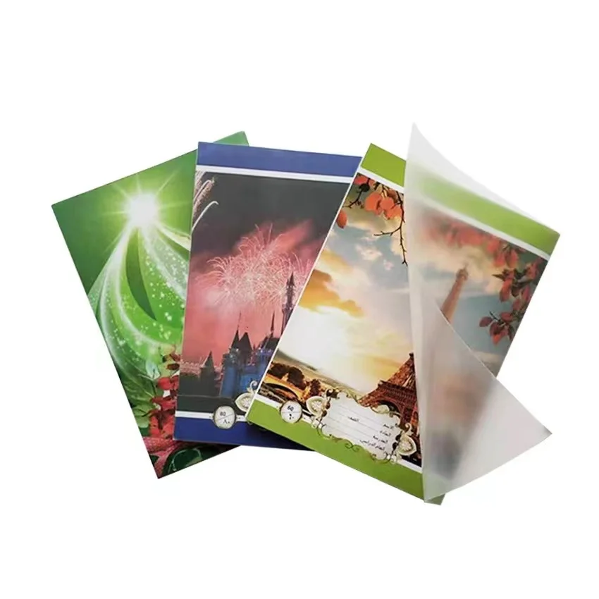 pp cover cheap exercise book french lines notebooks 100pages 300pages with different style school exercise book