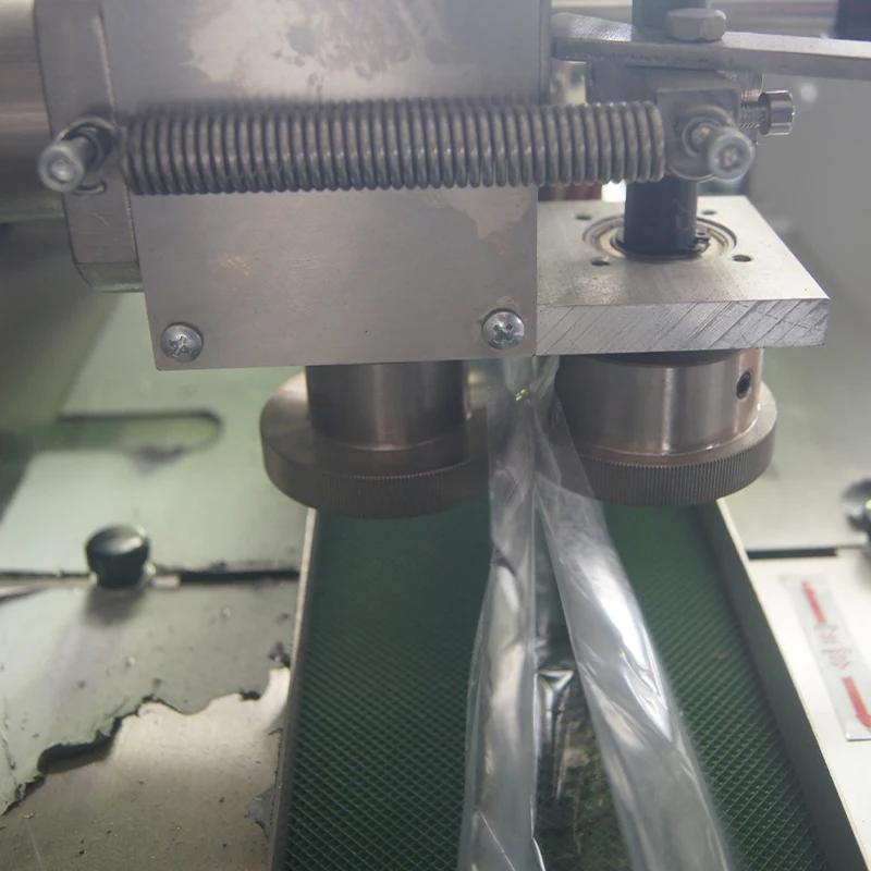 Automatic Biscuit Instant Noodles Food Bags Packing Pillow Wrap Pack Machine