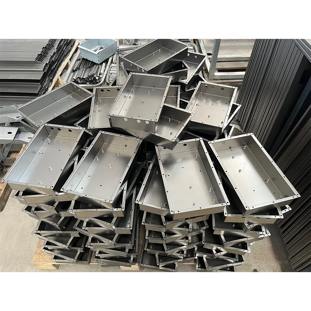 high quality golden supplier metal fabrication box steel parts and box metal box fabrication