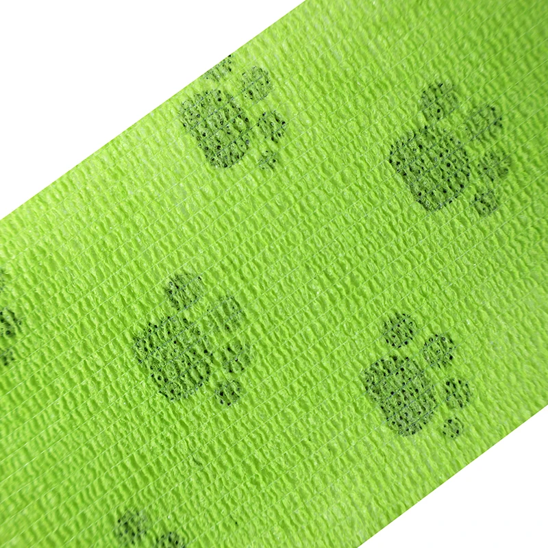 Wholesale Self-adhesive Wrinkle Elastic Crepe Bandage Hospital Grade Self Adhesive Veterinary Crepe Elastic