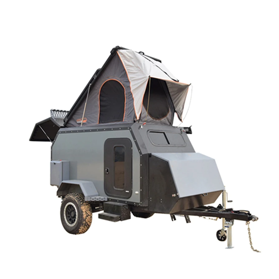 OEM YFGY hot selling most popular pop up camper trailer offroad car camp trailer