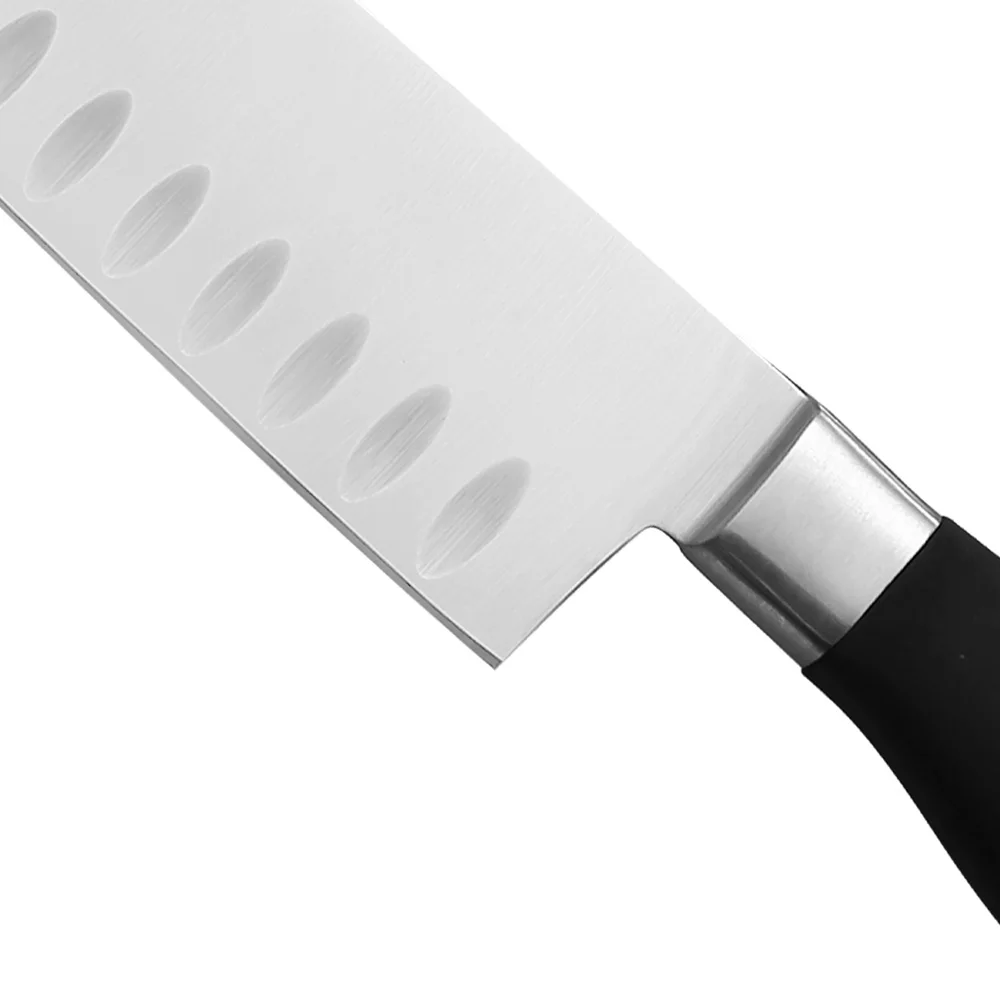 
 Оптовая продажа с фабрики, кухонный нож 7 дюймов с рукояткой из АБС-пластика, кухонный нож с коробкой для ножей  