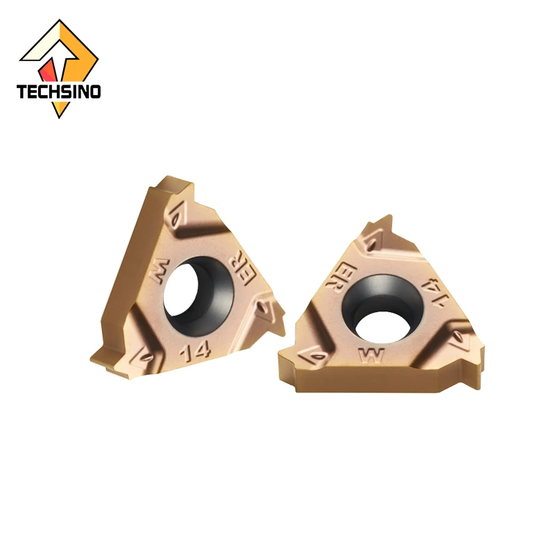 Hardstone Carbide Insert 16ERAG55 TS5225 CNC Turning Tool with PVD Coating for Internal Threading Inserts and Cutting Edge