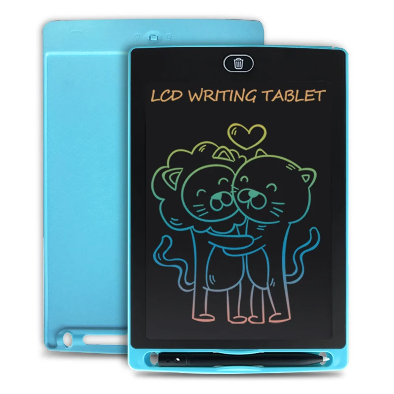 NEWYES 8.5 Inch Kids Children Digital Educational Lcd Hand Writing Pad Graphic Drawing Tablet